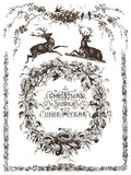 IOD Paint Inlay Twelfth 12th Night 12x16" 8 Pages by Iron Orchid Designs