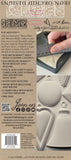 IOD Decor Mould Bibelots 2 6x10" by Iron Orchid Designs