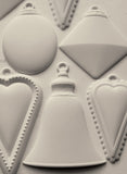 IOD Decor Mould Bibelots 2 6x10" by Iron Orchid Designs
