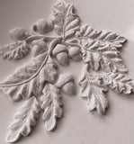 IOD Decor Mould Oak Leaves & Acorns by Iron Orchid Designs