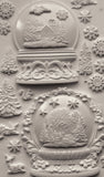 IOD Decor Mould Snow Globes 6x10" by Iron Orchid Designs