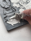 IOD Decor Mould Specimens by Iron Orchid Designs