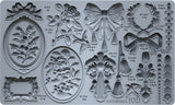IOD Decor Mould Victoriana 6x10" by Iron Orchid Designs