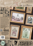 IOD Decor Stamp Pastiche 12x12" Two Sheets by Iron Orchid Designs
