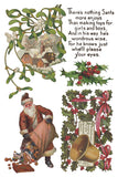IOD Decor Transfer Christmas Joy 8"X12" 8-Pages Pad by Iron Orchid Designs