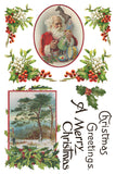 IOD Decor Transfer Christmas Joy 8"X12" 8-Pages Pad by Iron Orchid Designs