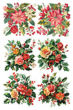 IOD Decor Transfer Kitschy Christmas 8x12" Pad by Iron Orchid Designs