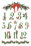 IOD Decor Transfer Partridge Lane 8"X12" 8-Pages Pad by Iron Orchid Designs