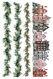 IOD Decor Transfer Partridge Lane 8"X12" 8-Pages Pad by Iron Orchid Designs