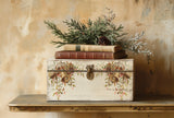 IOD Decor Transfer Santa's Hollow 8"X12" 8-Pages Pad by Iron Orchid Designs