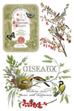 IOD Decor Transfer Winter Botanist 8"X12" 8-Pages Pad by Iron Orchid Designs