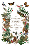 IOD Decor Transfer Winter Botanist 8"X12" 8-Pages Pad by Iron Orchid Designs