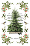 IOD Decor Transfer Winter Botanist 8"X12" 8-Pages Pad by Iron Orchid Designs