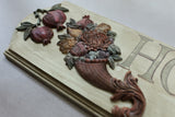 IOD Decor Mould Cornucopias 6x10" by Iron Orchid Designs