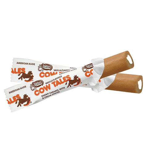 Vintage Style Candy Cow Tales (4 Sticks)