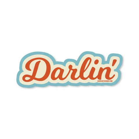 Good Southerner Sticker Darlin'