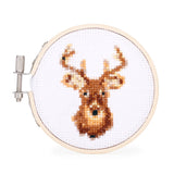 Cross Stitch Embroidery Kit Deer