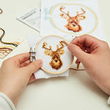 Cross Stitch Embroidery Kit Deer