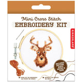 Cross Stitch Embroidery Kit Deer