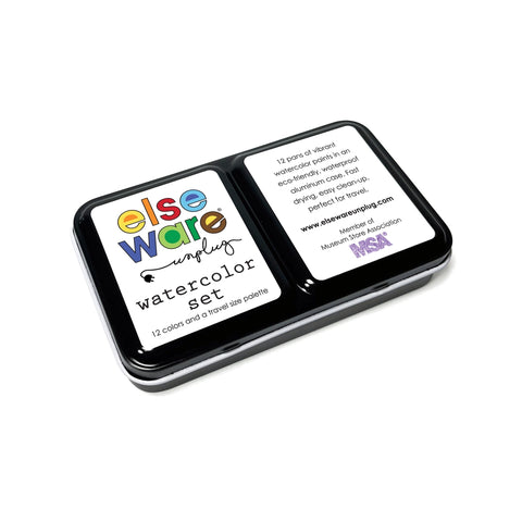 Elsewhere Unplug Watercolor Paint Set
