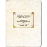 Laughing Elephant Notebook Elephants on Ivory