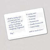 Laughing Elephant Notebook Elephants on Ivory