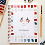 Emily Lex Studios Watercolor Workbook Americana