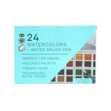 Watercolor Paint Set of 24