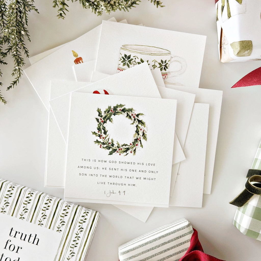 Emily Lex Studios Advent Truth For Today Inspirational Mini Cards (set of 31 cards)