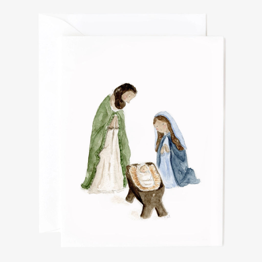 Emily Lex Studios Holy Family Notecard Set
