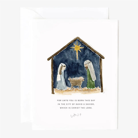 Emily Lex Studios  Notecards Nativity