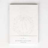 Emily Lex Studios Watercolor Paintable Notecards Christmas Cheer