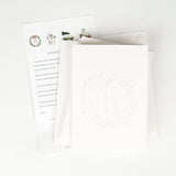 Emily Lex Studios Watercolor Paintable Notecards Christmas Cheer
