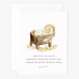 Emily Lex Studios Notecard Set Christmas Scripture
