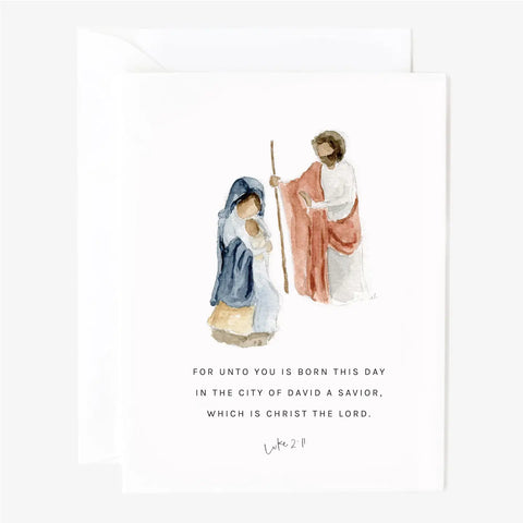 Emily Lex Studios Notecard Set Christmas Scripture