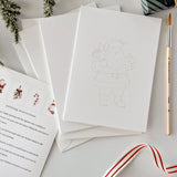 Emily Lex Studios Watercolor Paintable Notecards Classical Christmas