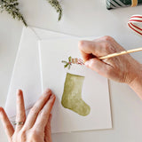 Emily Lex Studios Watercolor Paintable Notecards Classical Christmas