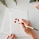 Emily Lex Studios Watercolor Paintable Notecards Classical Christmas