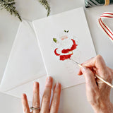 Emily Lex Studios Watercolor Paintable Notecards Classical Christmas