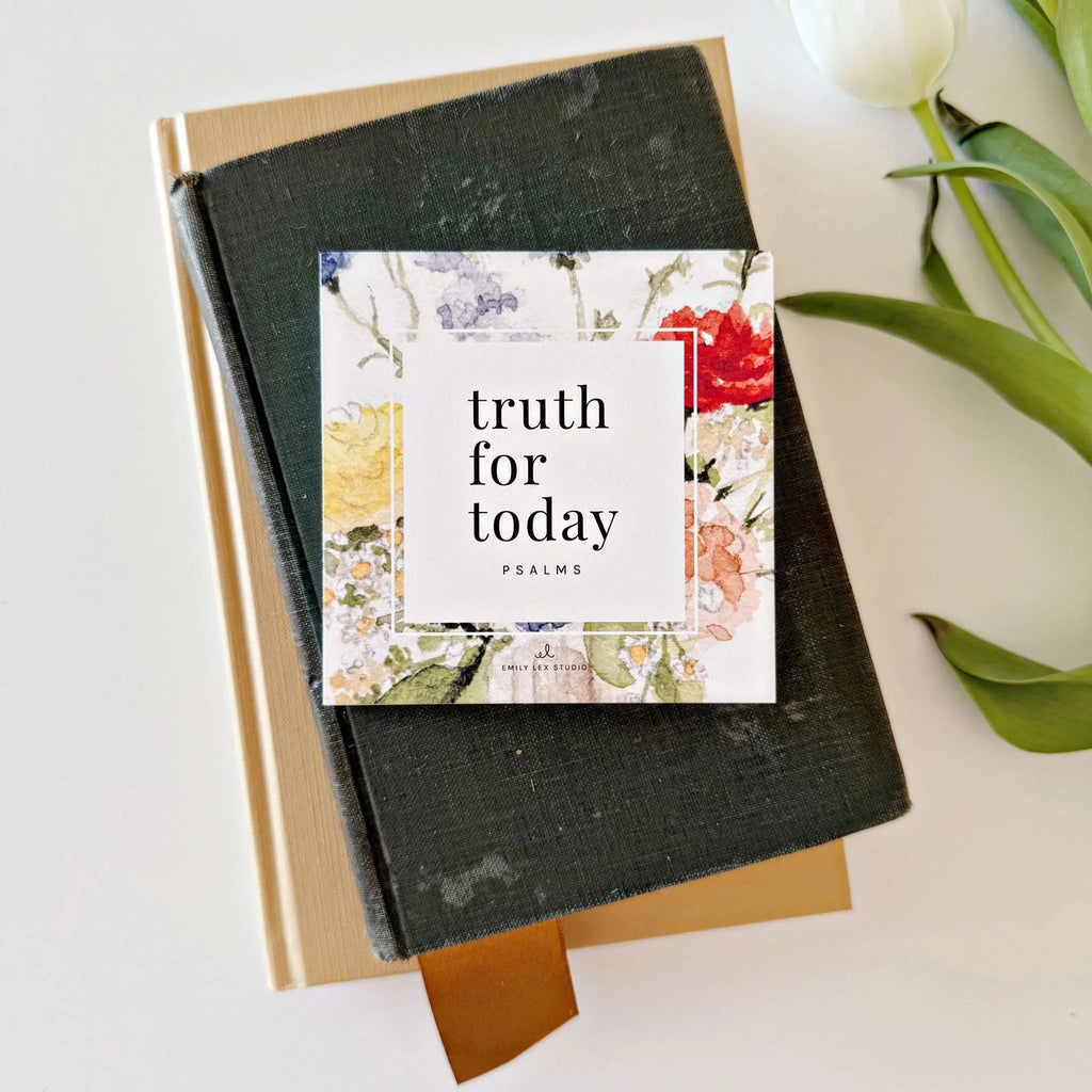 Emily Lex Studios Truth For Today "Psalms" Mini Cards (set of 31 cards) (Copy)
