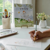 Emily Lex Studios Watercolor Children's Book Twirl