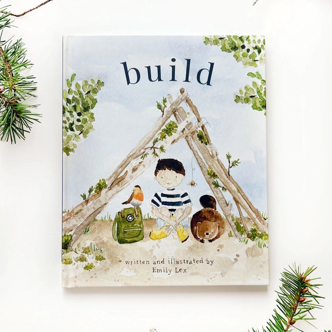 Emily Lex Studios Watercolor Book Build