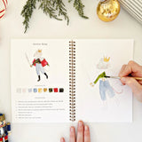 Emily Lex Studios Watercolor Workbook Nutcracker