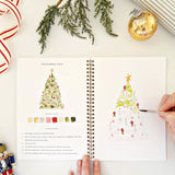 Emily Lex Studios Watercolor Workbook Nutcracker