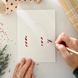 Emily Lex Studios Watercolor Paintable Notecards Gingerbread