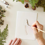 Emily Lex Studios Watercolor Paintable Notecards Mushrooms