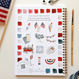 Emily Lex Studios Watercolor Workbook Americana