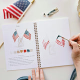 Emily Lex Studios Watercolor Workbook Americana