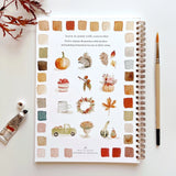 Emily Lex Studios Watercolor Workbook Autumn