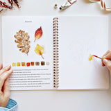 Emily Lex Studios Watercolor Workbook Autumn